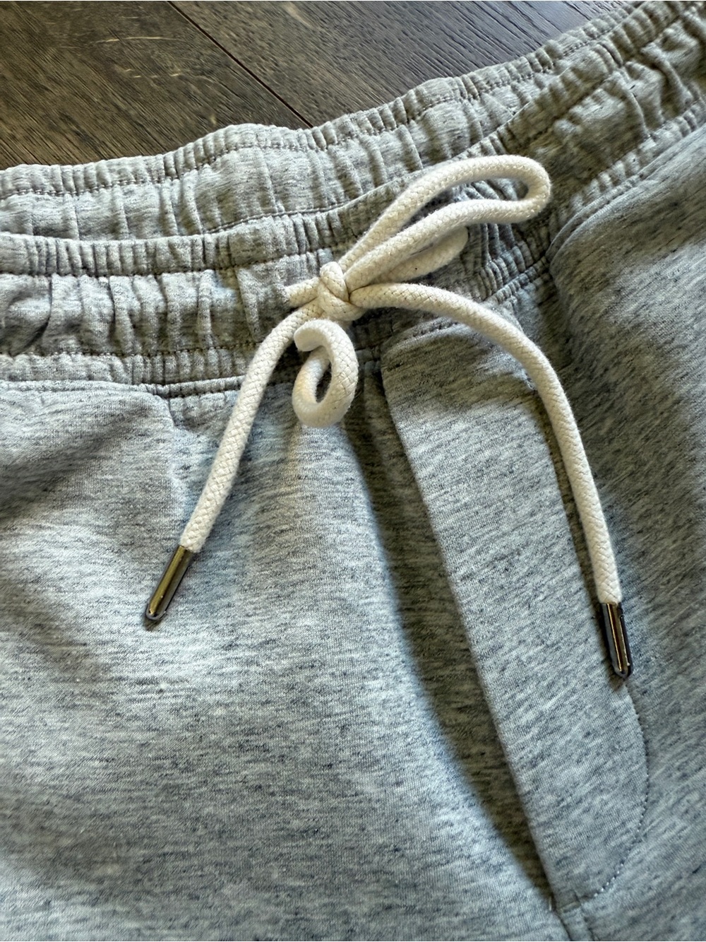 Kids Heather Gray Jogger Sweatpants - Comfortable Everyday Bottoms - Picture 2 of 5